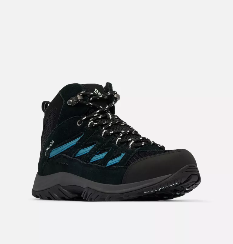TENIS FEMENINO COLUMBIA CRESTWOOD MID WATERPROOF – foto 2