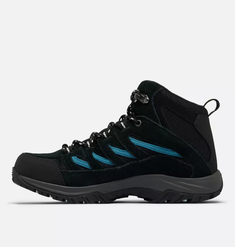 TENIS FEMENINO COLUMBIA CRESTWOOD MID WATERPROOF – foto 3