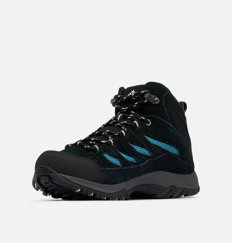 TENIS FEMENINO COLUMBIA CRESTWOOD MID WATERPROOF – foto 4