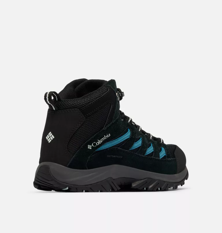TENIS FEMENINO COLUMBIA CRESTWOOD MID WATERPROOF – foto 5