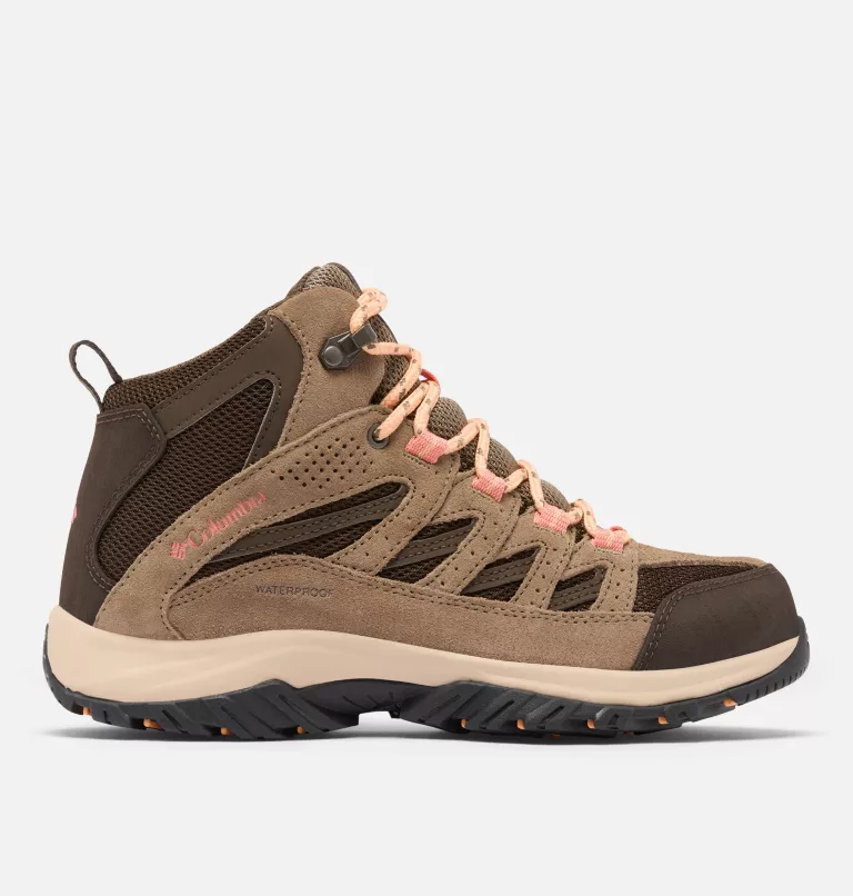 TENIS FEMENINO COLUMBIA CRESTWOOD MID WATERPROOF