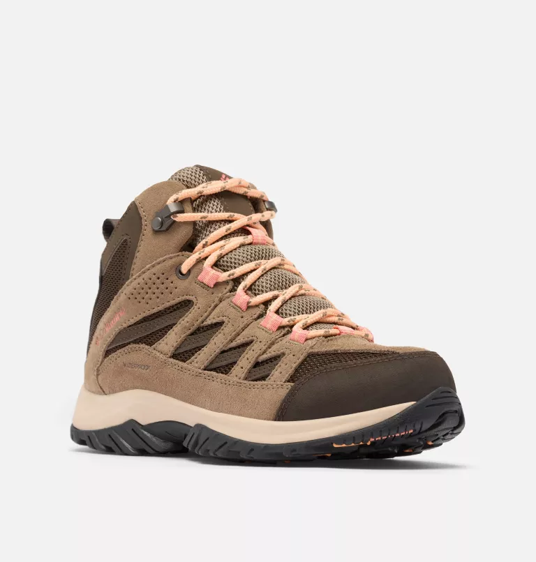 TENIS FEMENINO COLUMBIA CRESTWOOD MID WATERPROOF