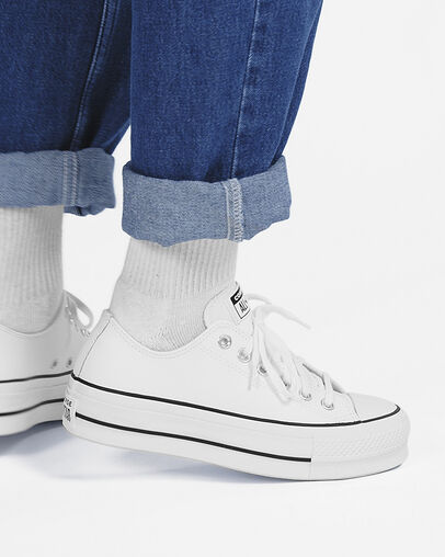 TENIS FEMENINO CONVERSE CHUCK TAYLOR ALL STAR LIFT – foto 9
