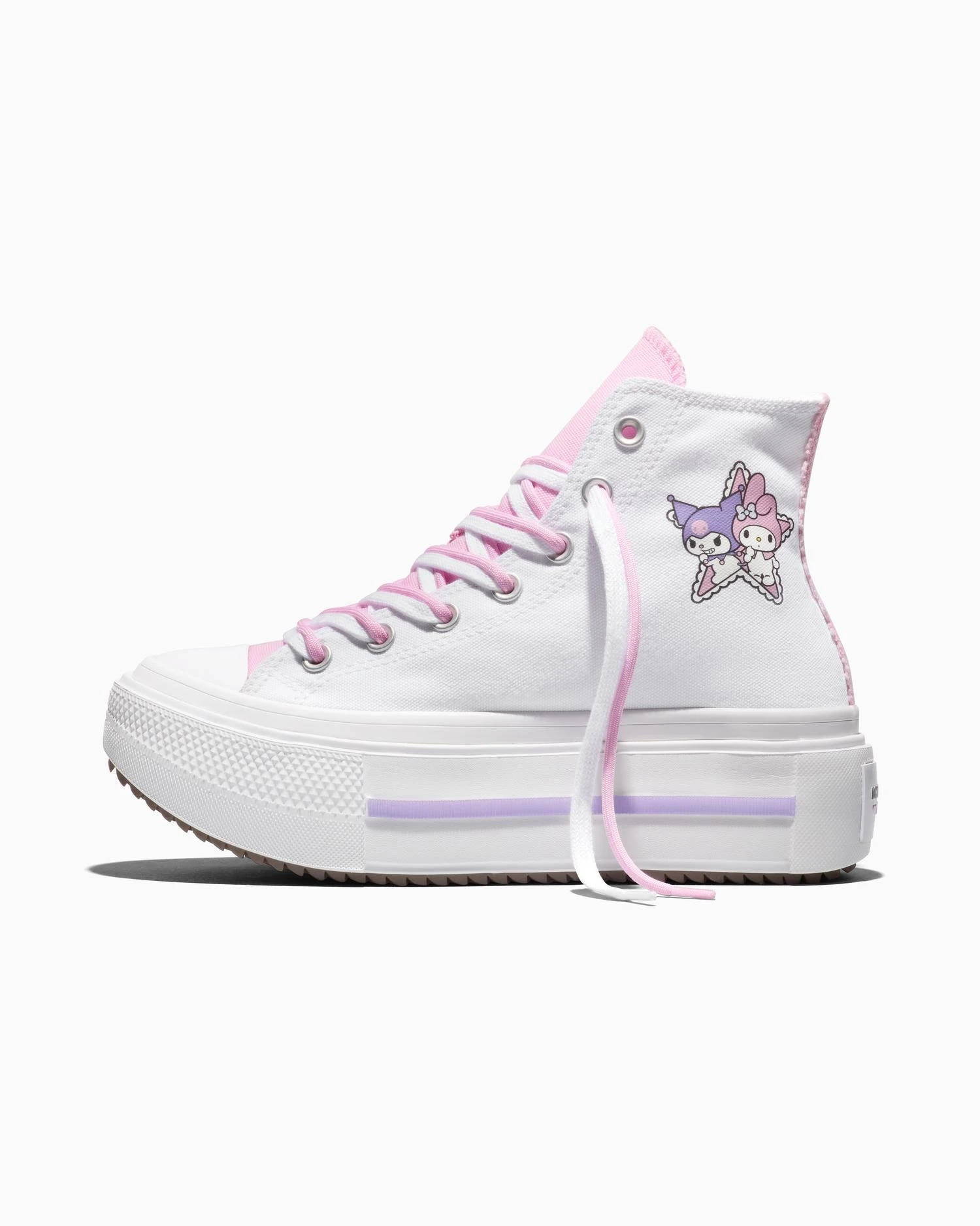 TENIS FEMENINO CONVERSE CTAS DOUBLE STACK – foto 3