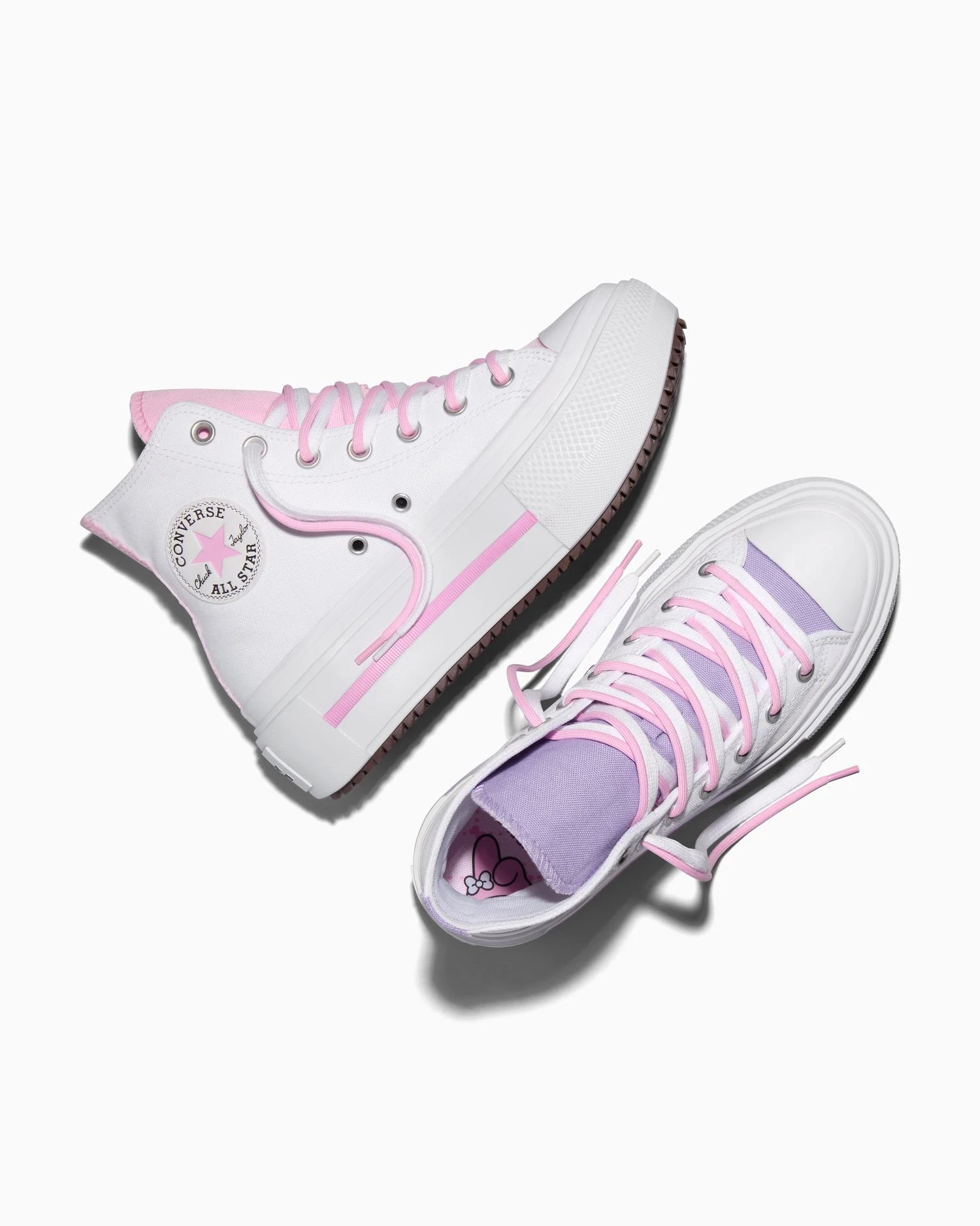TENIS FEMENINO CONVERSE CTAS DOUBLE STACK – foto 4