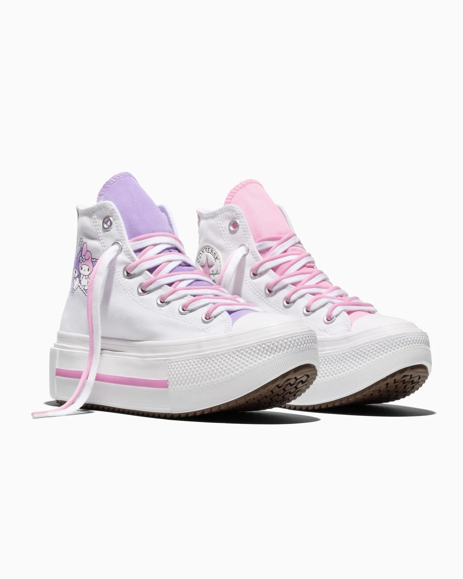 TENIS FEMENINO CONVERSE CTAS DOUBLE STACK – foto 5