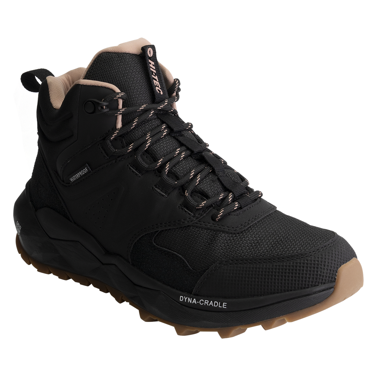 TENIS FEMENINO HI-TEC GEO FOX MID WATERPROOF