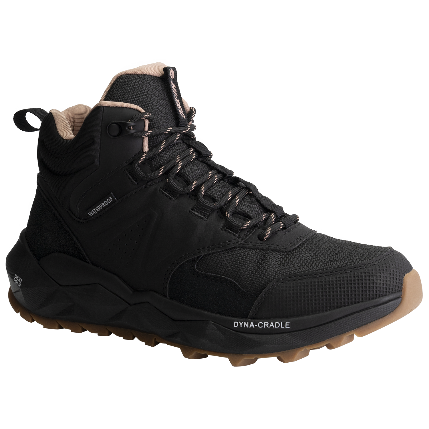 Cachos: TENIS FEMENINO HI-TEC GEO FOX MID WATERPROOF