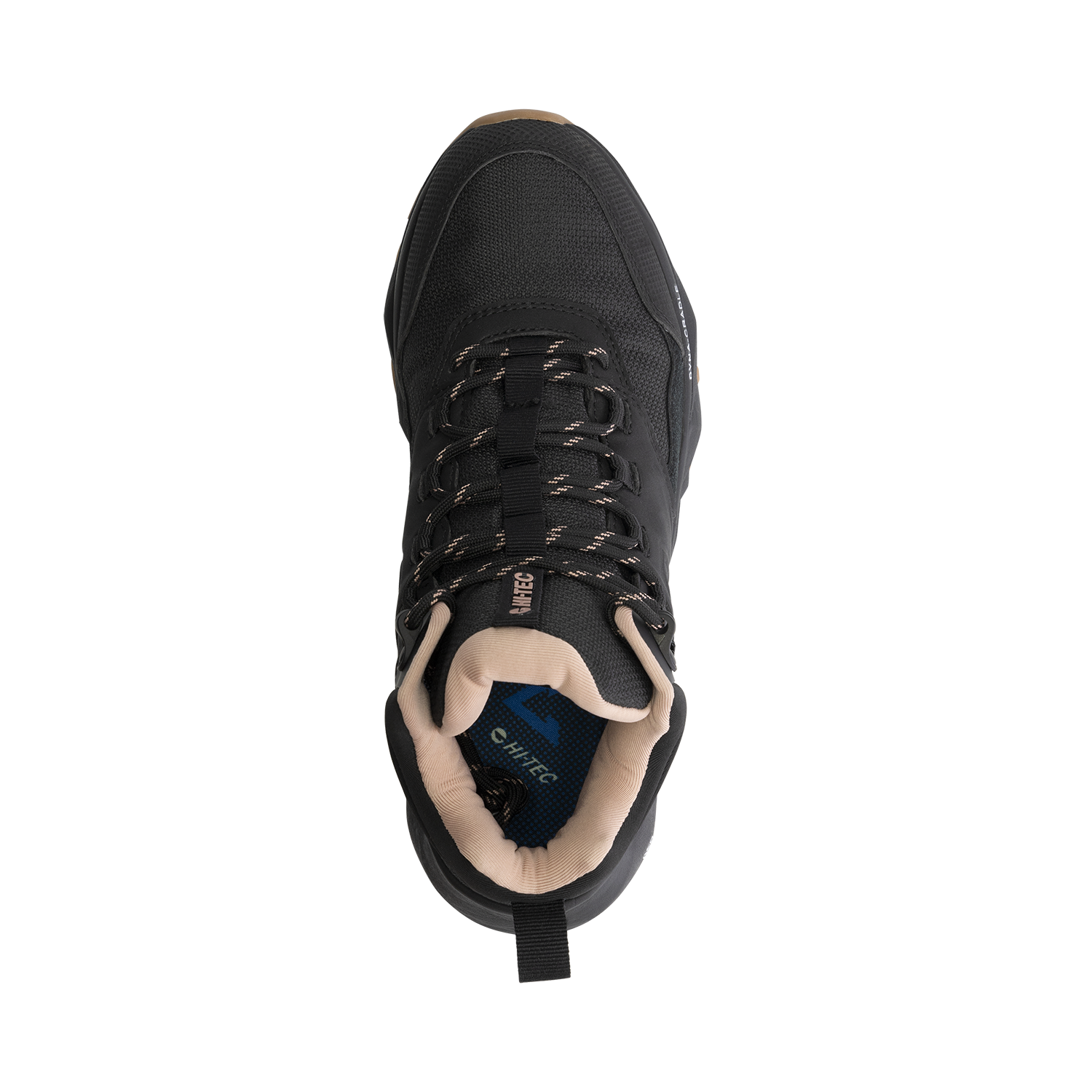 Cachos: TENIS FEMENINO HI-TEC GEO FOX MID WATERPROOF