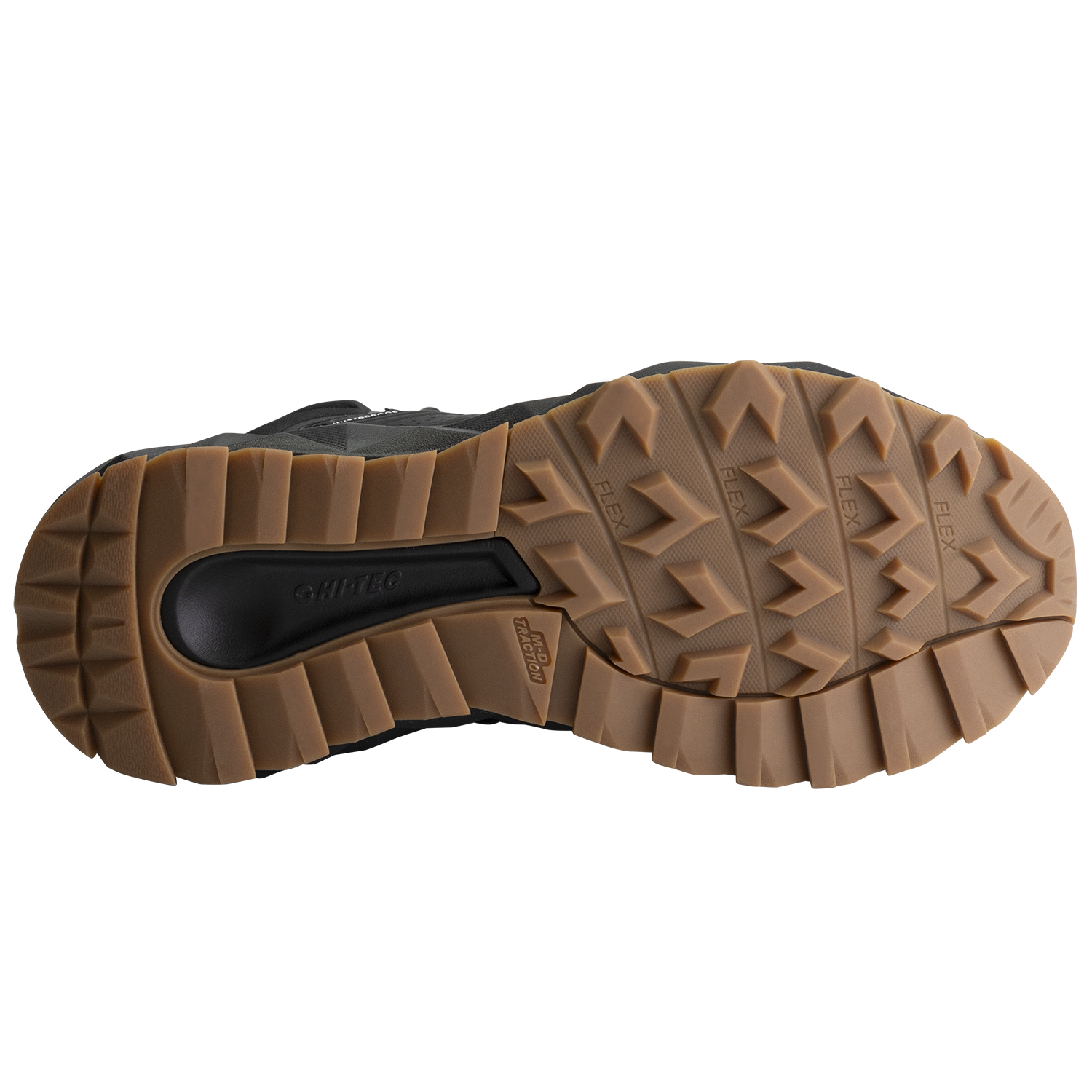Cachos: TENIS FEMENINO HI-TEC GEO FOX MID WATERPROOF