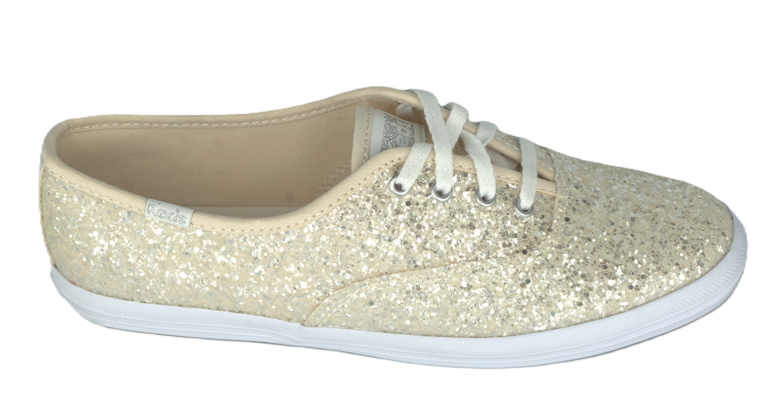 Keds Champion - Tenis De Moda Sin Cordones Para Mujer, Snow