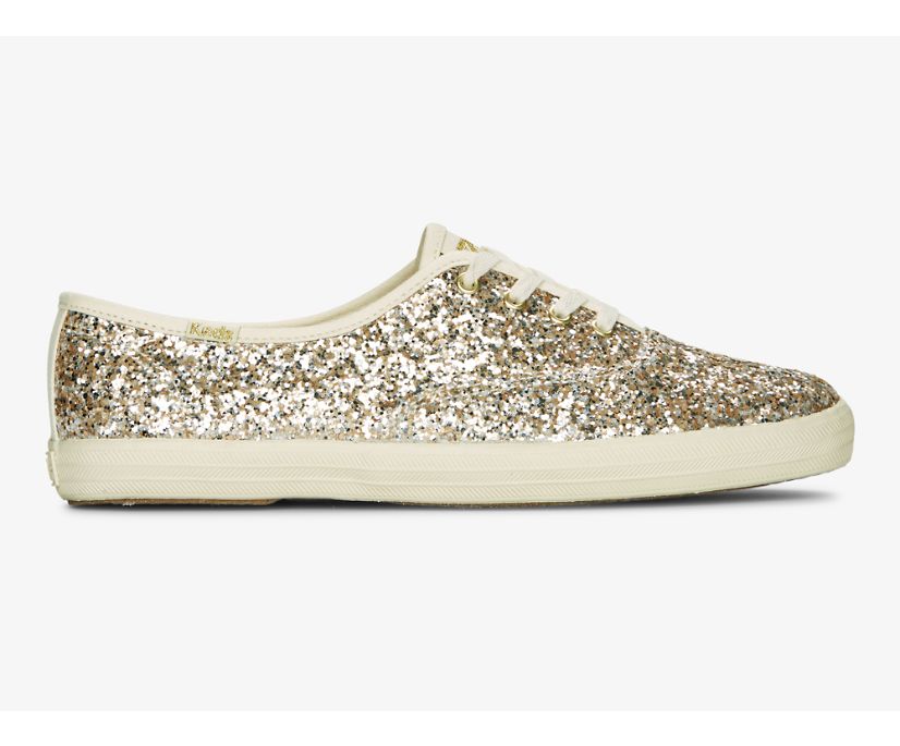 TENIS FEMENINO KEDS CHAMPION GLITTER CEL – foto 1