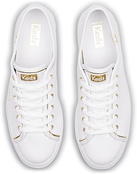 TENIS FEMENINO KEDS TRIPLE UP CANVAS PIPING – foto 3
