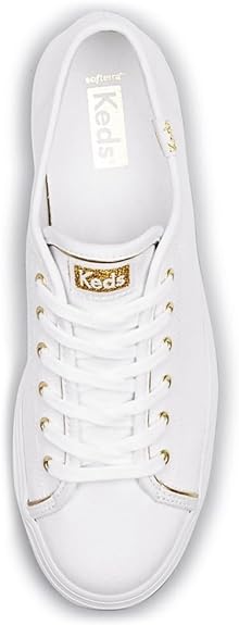 TENIS FEMENINO KEDS TRIPLE UP CANVAS PIPING – foto 4