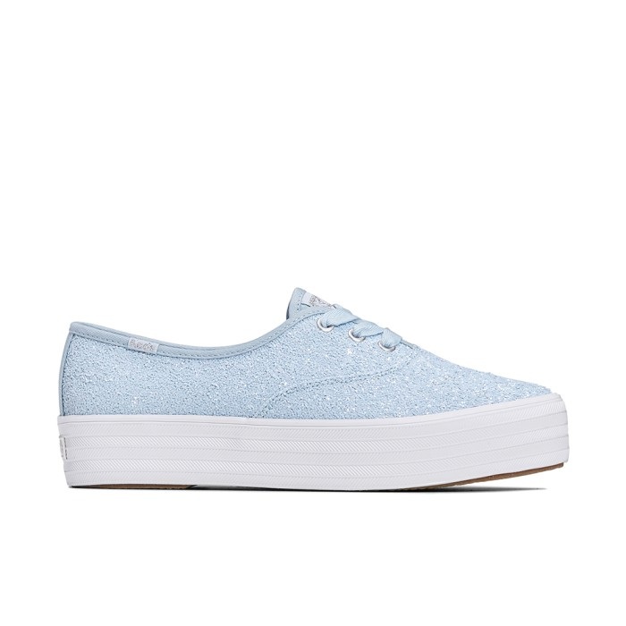 TENIS FEMENINO KEDS POINT GLITTER CEL – foto 1