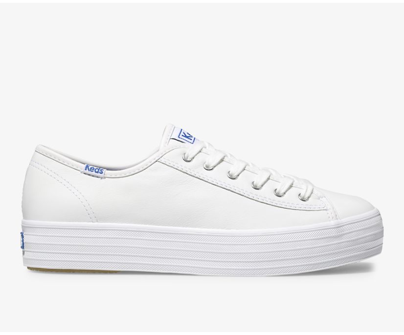 TENIS FEMENINO KEDS TRIPLE KICK LEATHER – foto 1