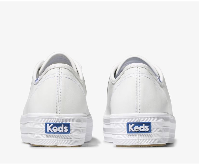 TENIS FEMENINO KEDS TRIPLE KICK LEATHER – foto 2