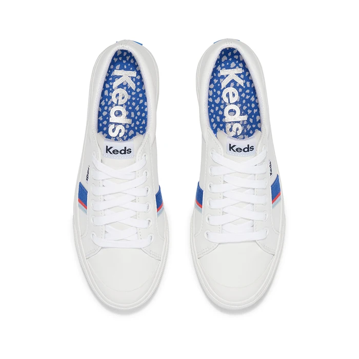 TENIS FEMENINO KEDS JUMP KICK LEATHER TOE CAP – foto 3