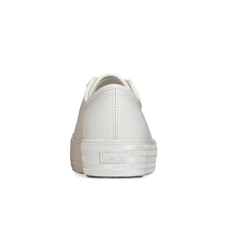 TENIS FEMENINO KEDS TRIPLE KICK LEATHER PEARLIZED – foto 4