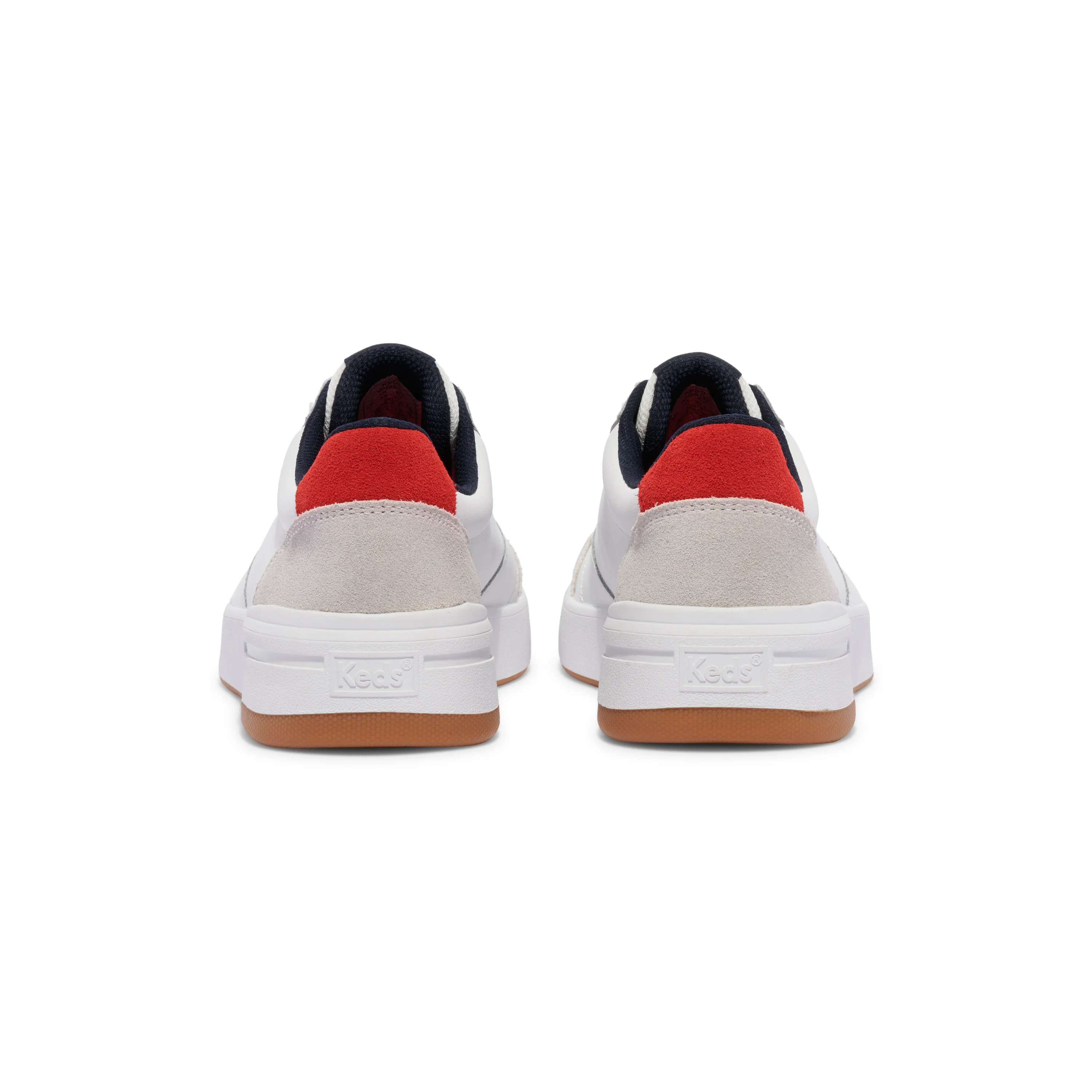 TENIS FEMENINO KEDS THE COURT LEATHER/SUEDE – foto 6