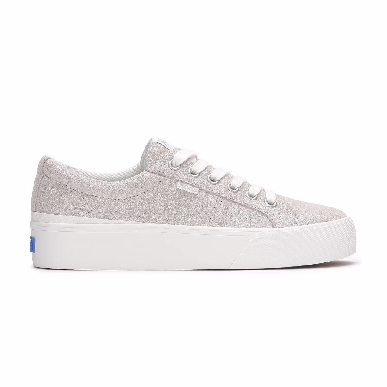 TENIS FEMENINO KEDS JUMP KICK DUO GLITTER SUEDE
