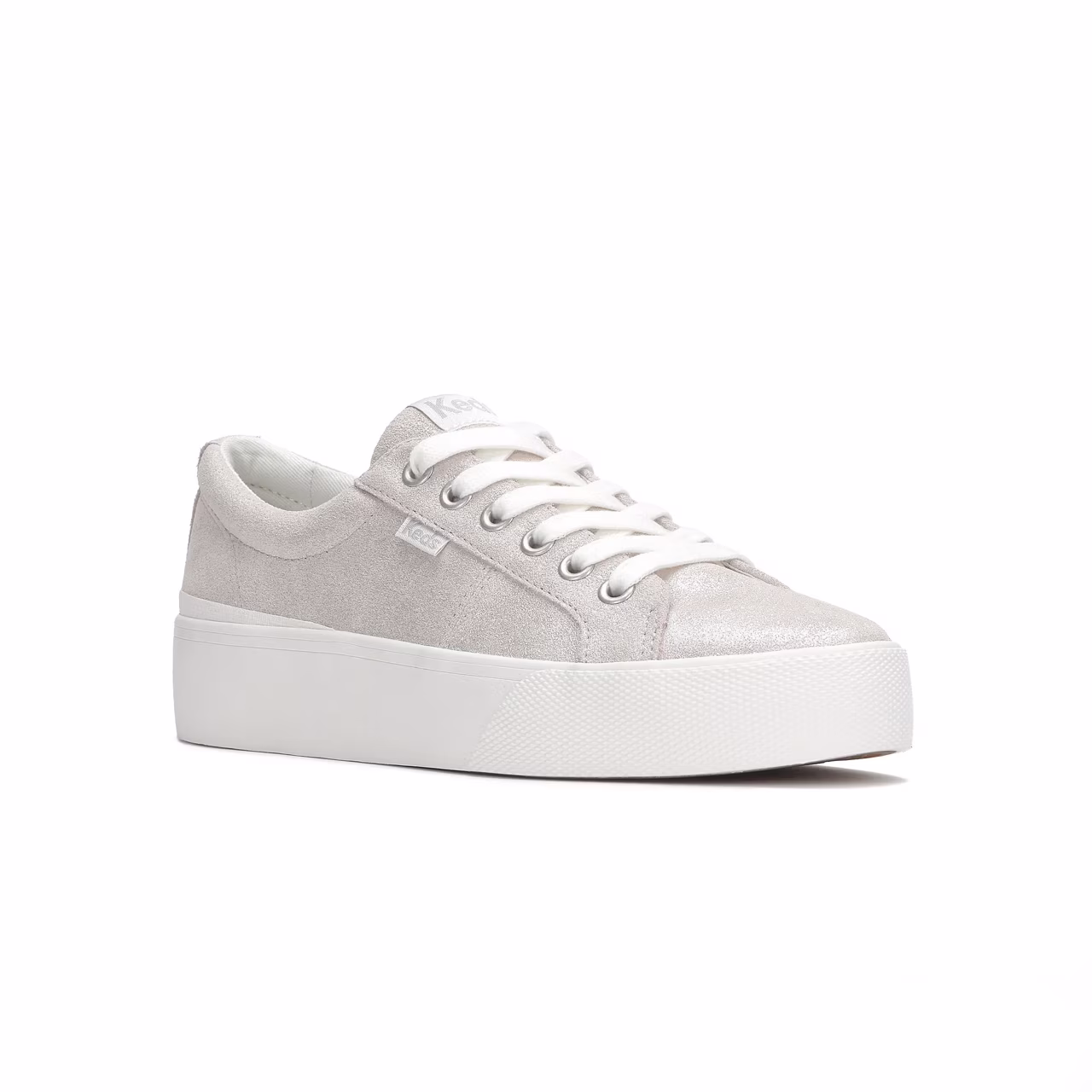 TENIS FEMENINO KEDS JUMP KICK DUO GLITTER SUEDE