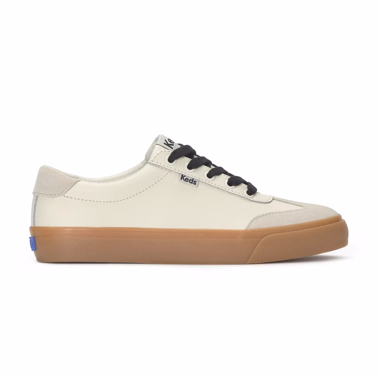 TENIS FEMENINO KEDS JUMP KICK T TOE LEATHER/SUEDE – foto 1