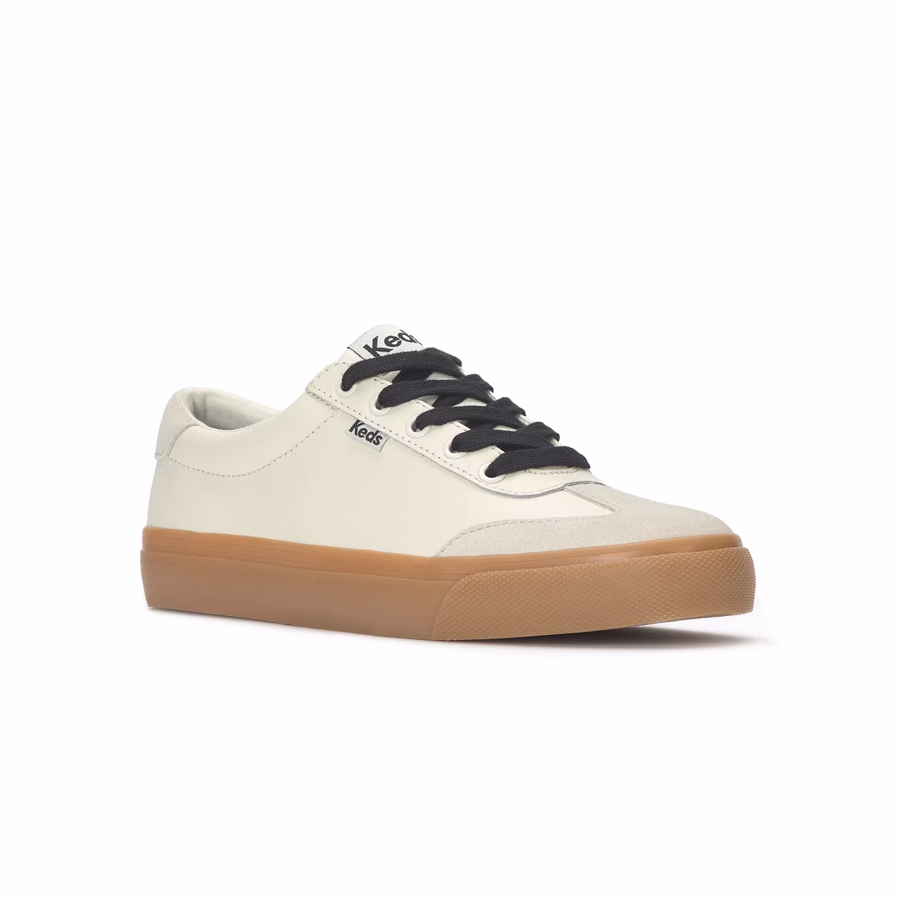 TENIS FEMENINO KEDS JUMP KICK T TOE LEATHER/SUEDE – foto 2