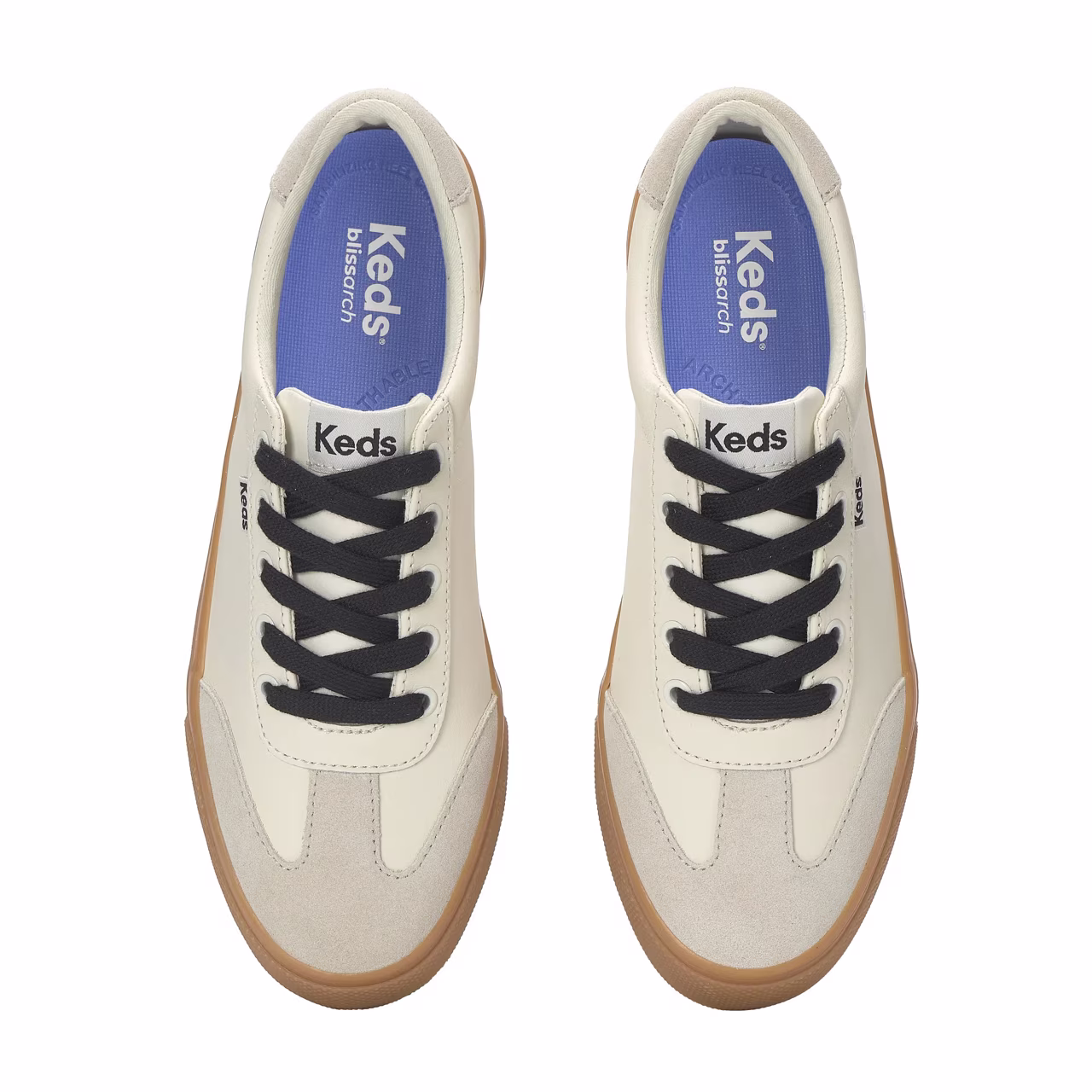 TENIS FEMENINO KEDS JUMP KICK T TOE LEATHER/SUEDE – foto 3