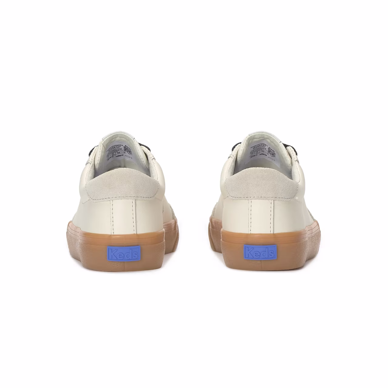 TENIS FEMENINO KEDS JUMP KICK T TOE LEATHER/SUEDE – foto 4