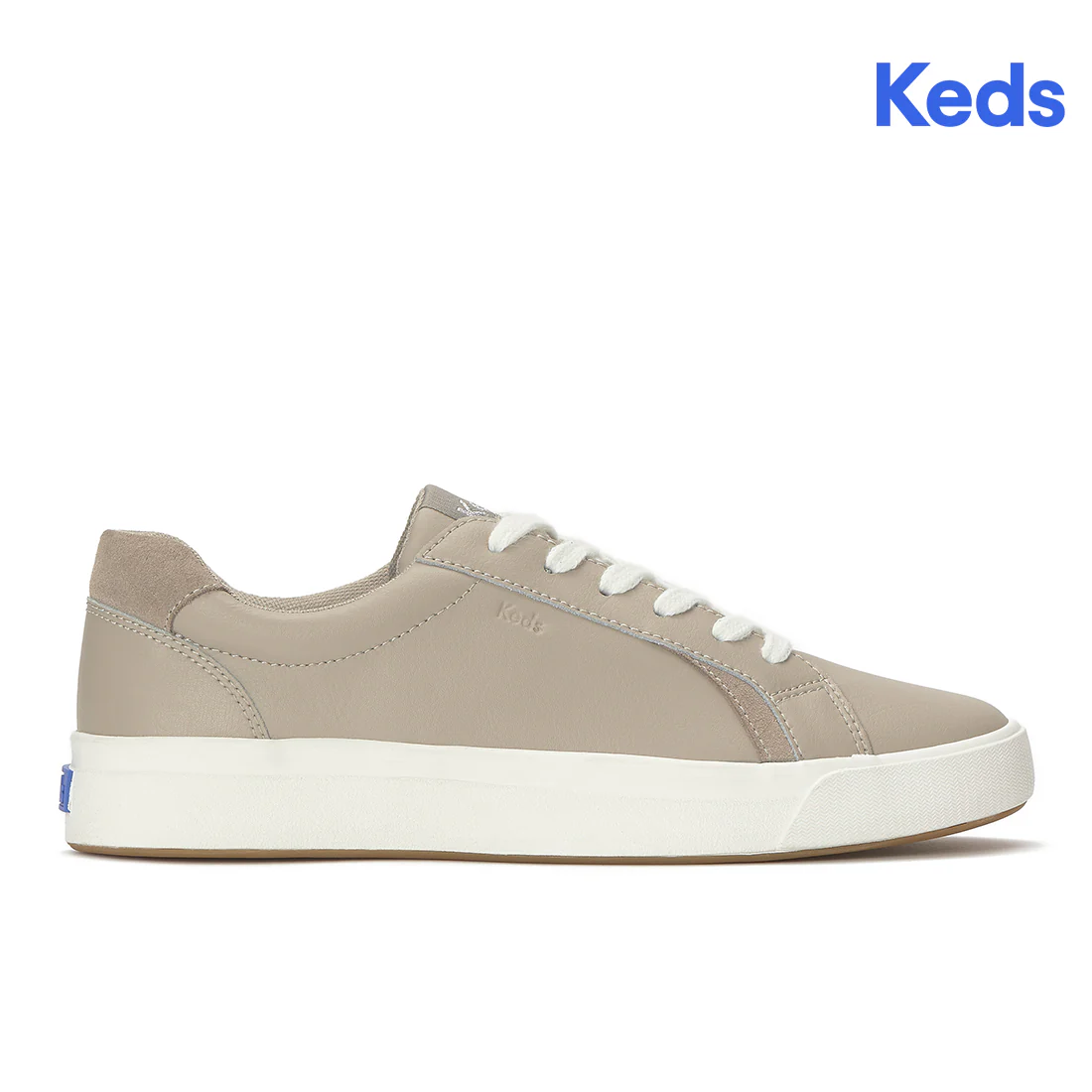 TENIS FEMENINO KEDS PURSUIT LEATHER/SUEDE – foto 1