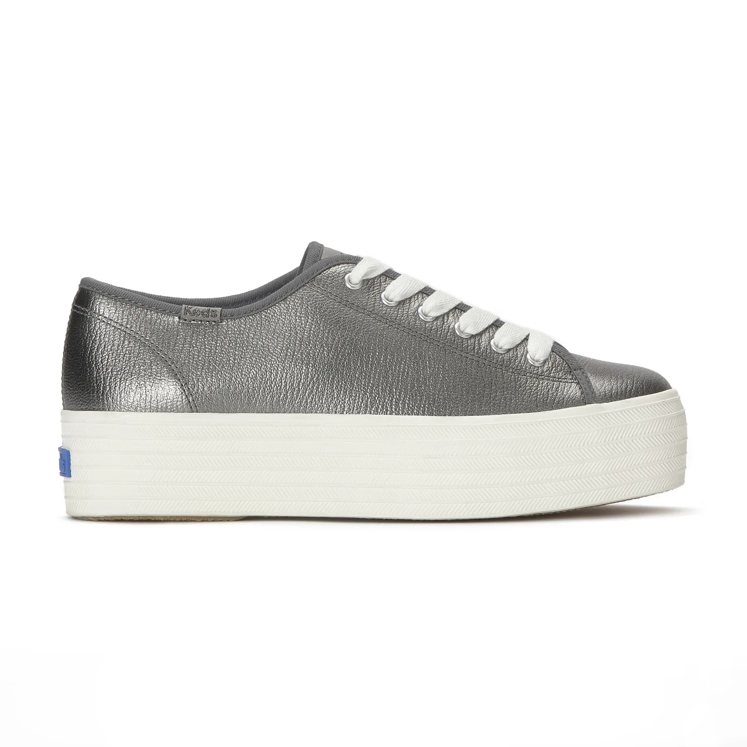 TENIS FEMENINO KEDS TRIPLE UP METALLIC LEATHER