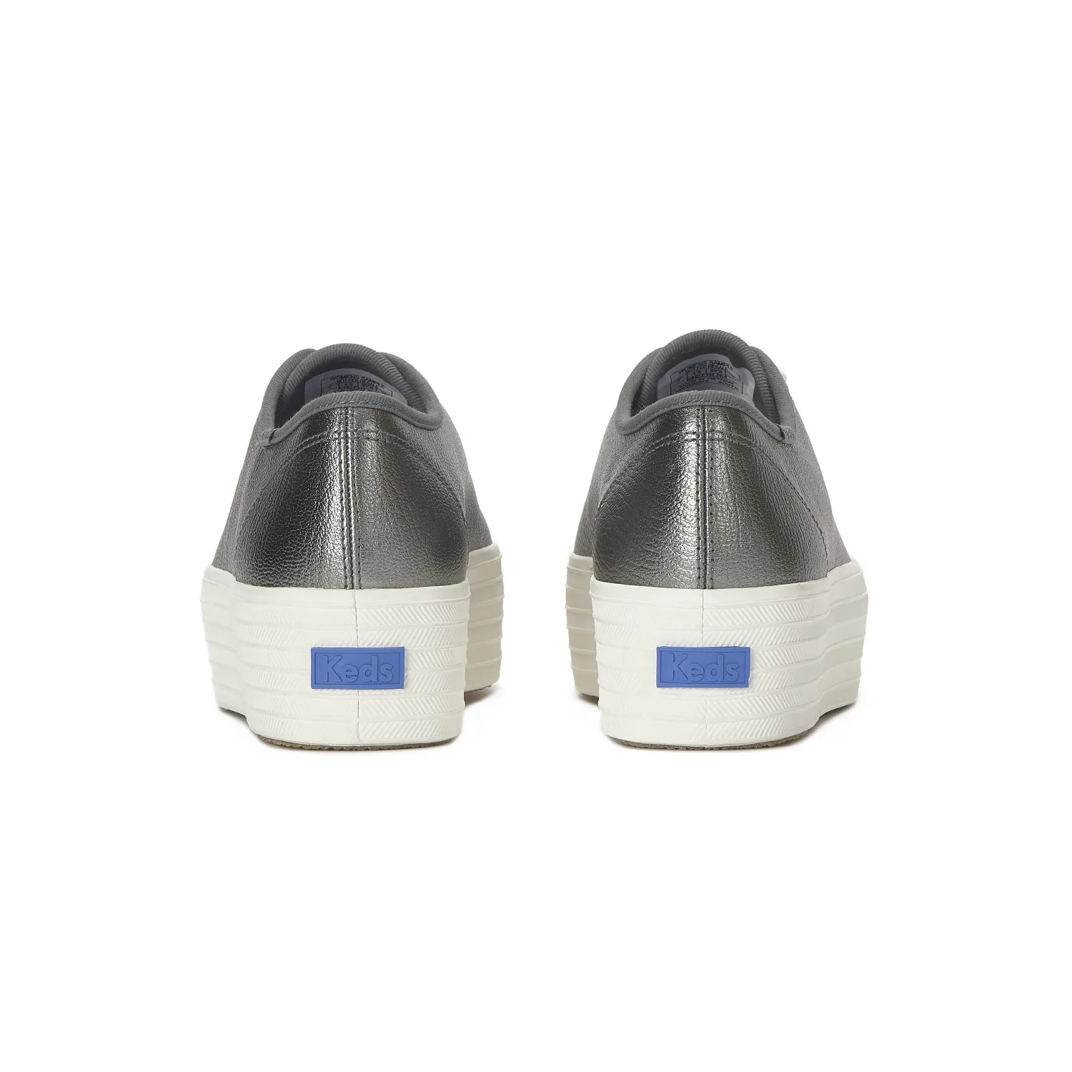 TENIS FEMENINO KEDS TRIPLE UP METALLIC LEATHER – foto 4