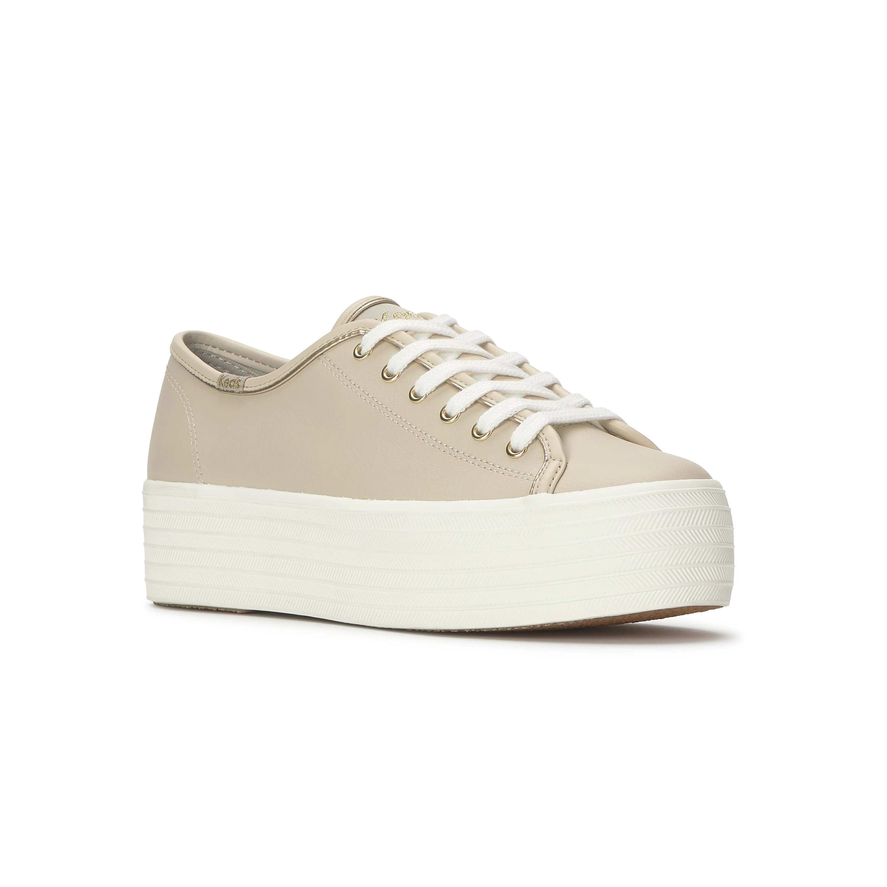 TENIS FEMENINO KEDS TRIPLE UP LEATHER