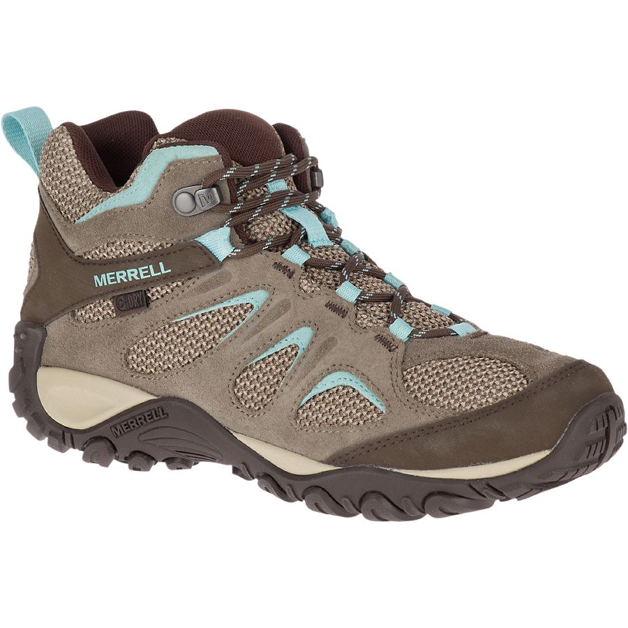 TENIS FEMENINO MERRELL YOKOTA 2 MID WP WATERPROOF – foto 1