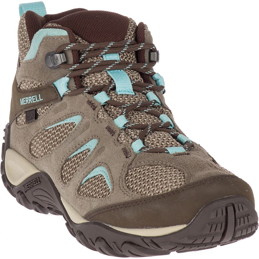 TENIS FEMENINO MERRELL YOKOTA 2 MID WP WATERPROOF – foto 2