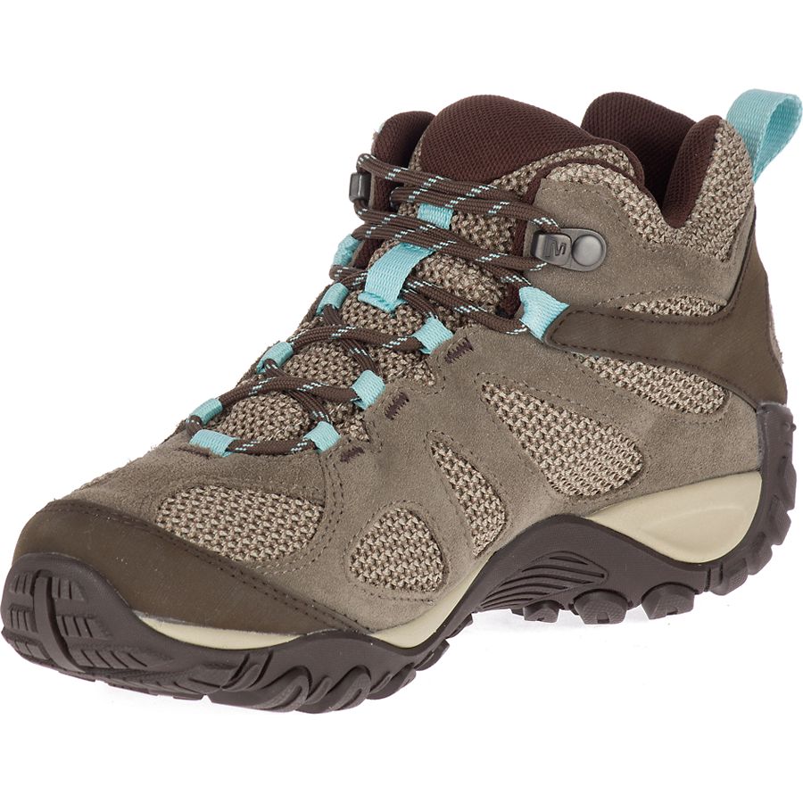 TENIS FEMENINO MERRELL YOKOTA 2 MID WP WATERPROOF – foto 3