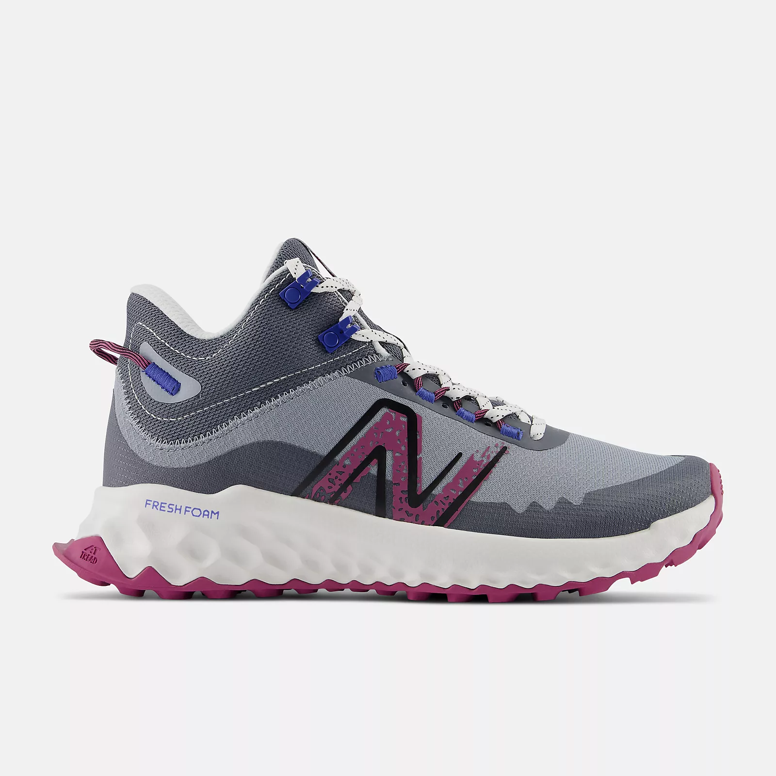TENIS FEMENINO NEW BALANCE GAROE MIDCUT FRESH WATERPROOF – foto 1