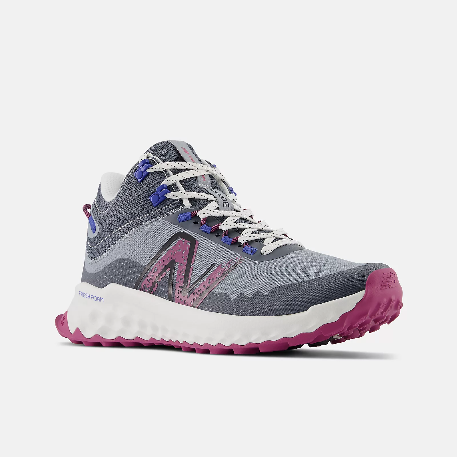 TENIS FEMENINO NEW BALANCE GAROE MIDCUT FRESH WATERPROOF – foto 2