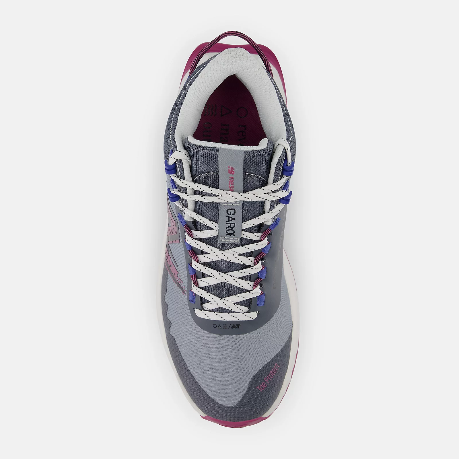 TENIS FEMENINO NEW BALANCE GAROE MIDCUT FRESH WATERPROOF – foto 4