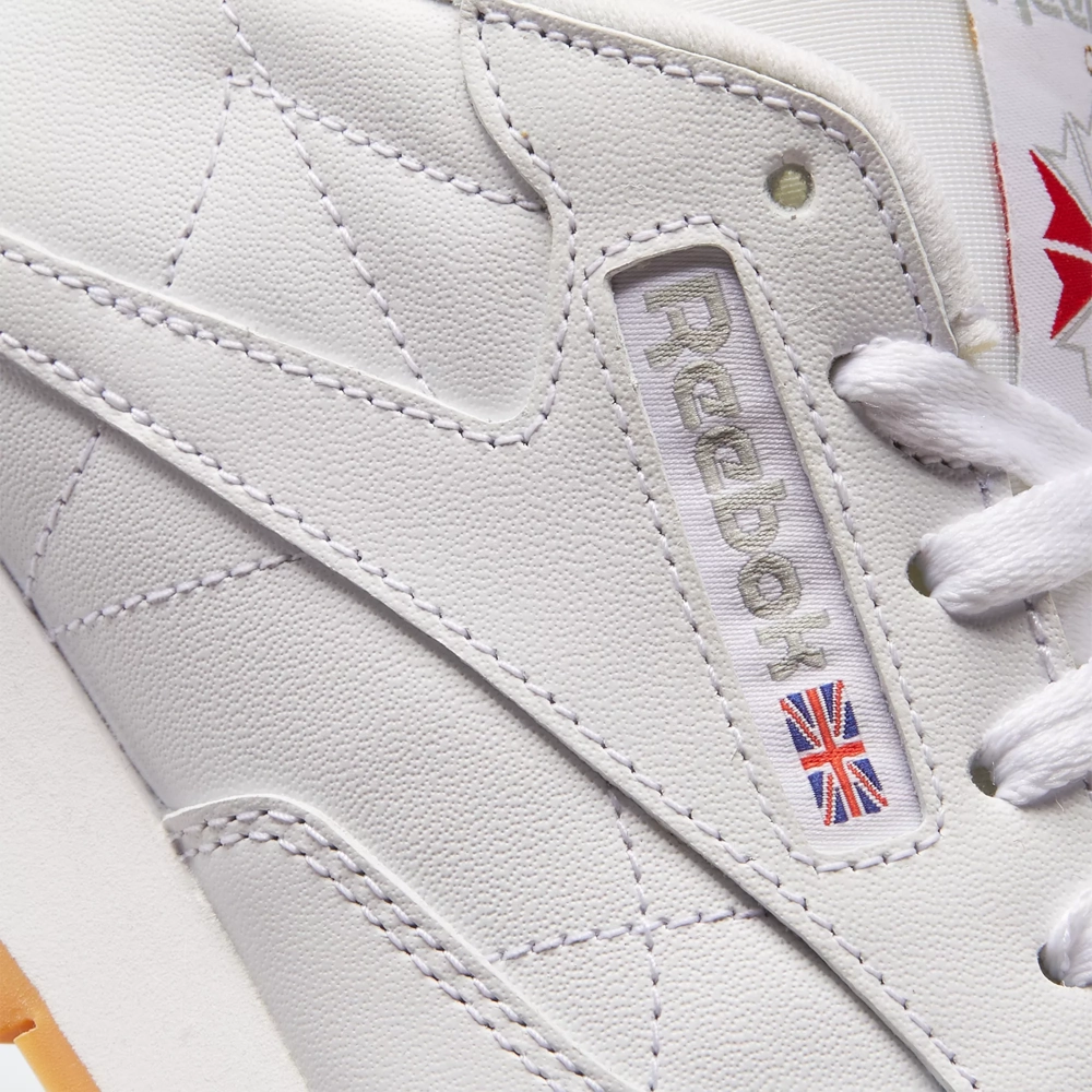 TENIS FEMENINO REEBOK CLASSIC LEATHER – foto 3