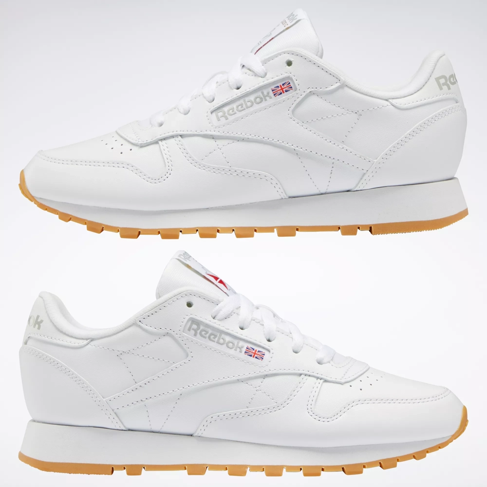 TENIS FEMENINO REEBOK CLASSIC LEATHER – foto 8