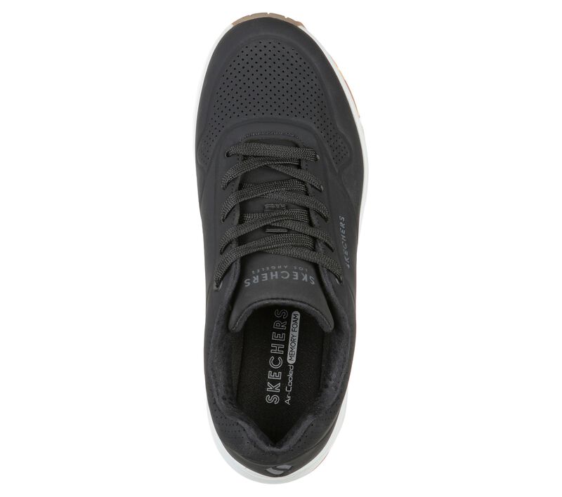 TENIS FEMENINO SKECHERS 73690BLK – foto 3