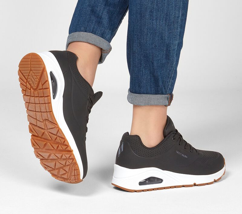 TENIS FEMENINO SKECHERS 73690BLK – foto 5