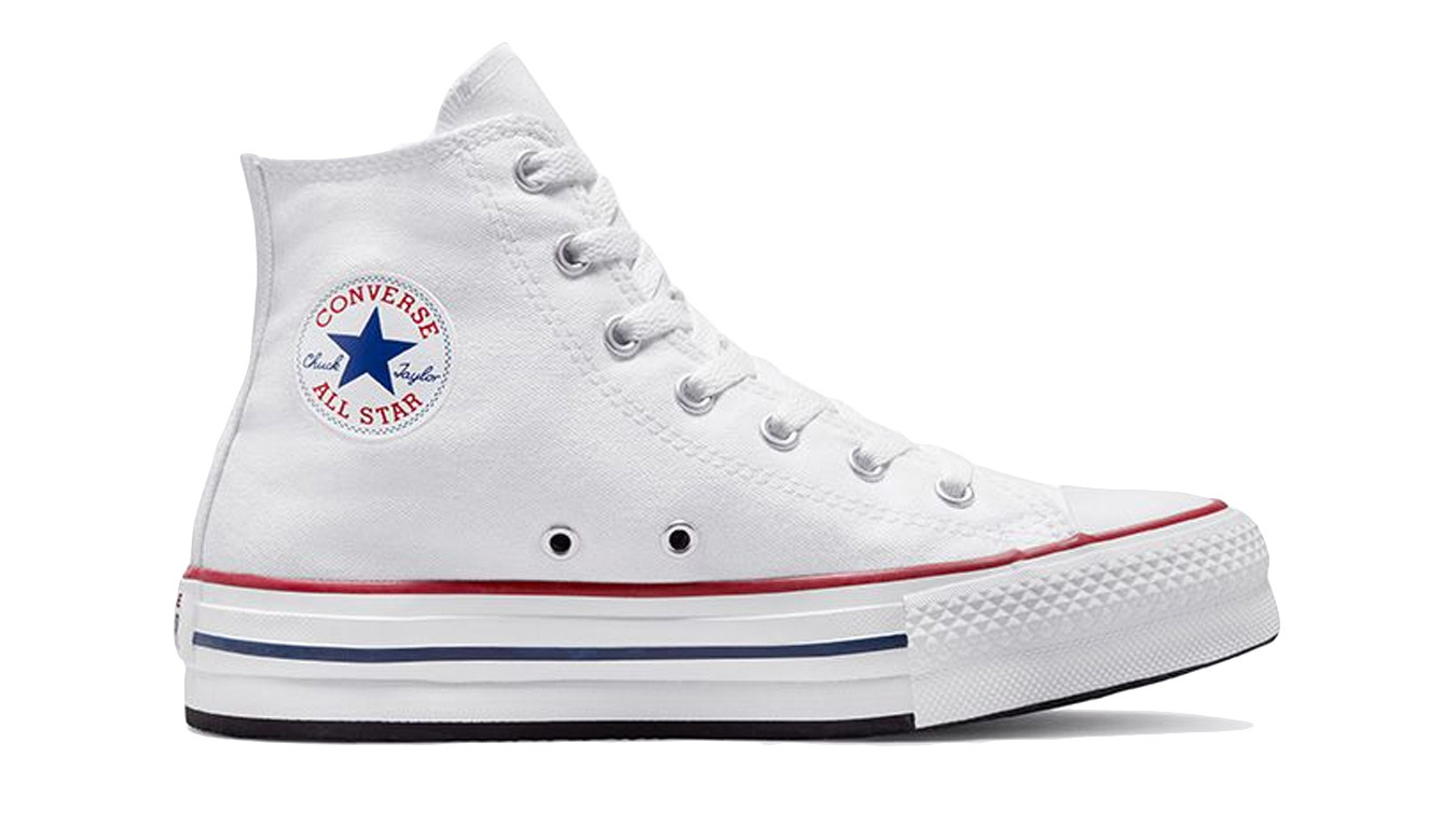 TENIS NIÑO(A) CONVERSE CHUCK TAYLOR ALL STAR EVA LIFT