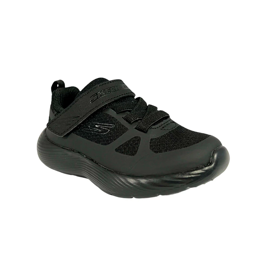 TENIS NIÑO(A) SKECHERS 303854NBBK – foto 2