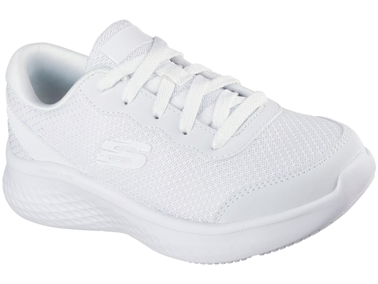 TENIS NIÑO(A) SKECHERS 404016LWHT