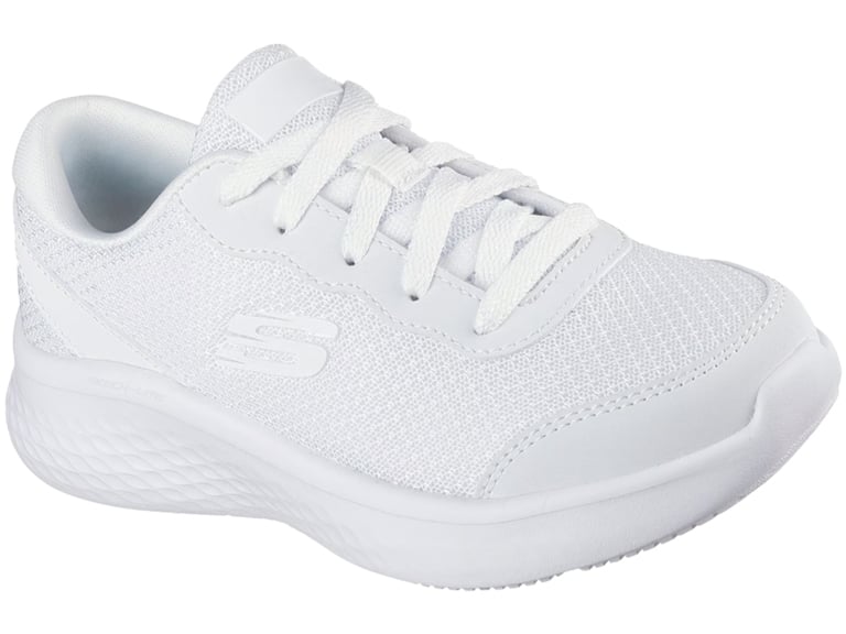 TENIS NIÑO(A) SKECHERS 404016LWHT