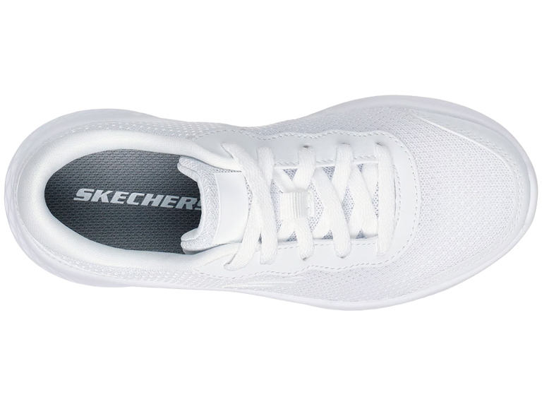 TENIS NIÑO(A) SKECHERS 404016LWHT