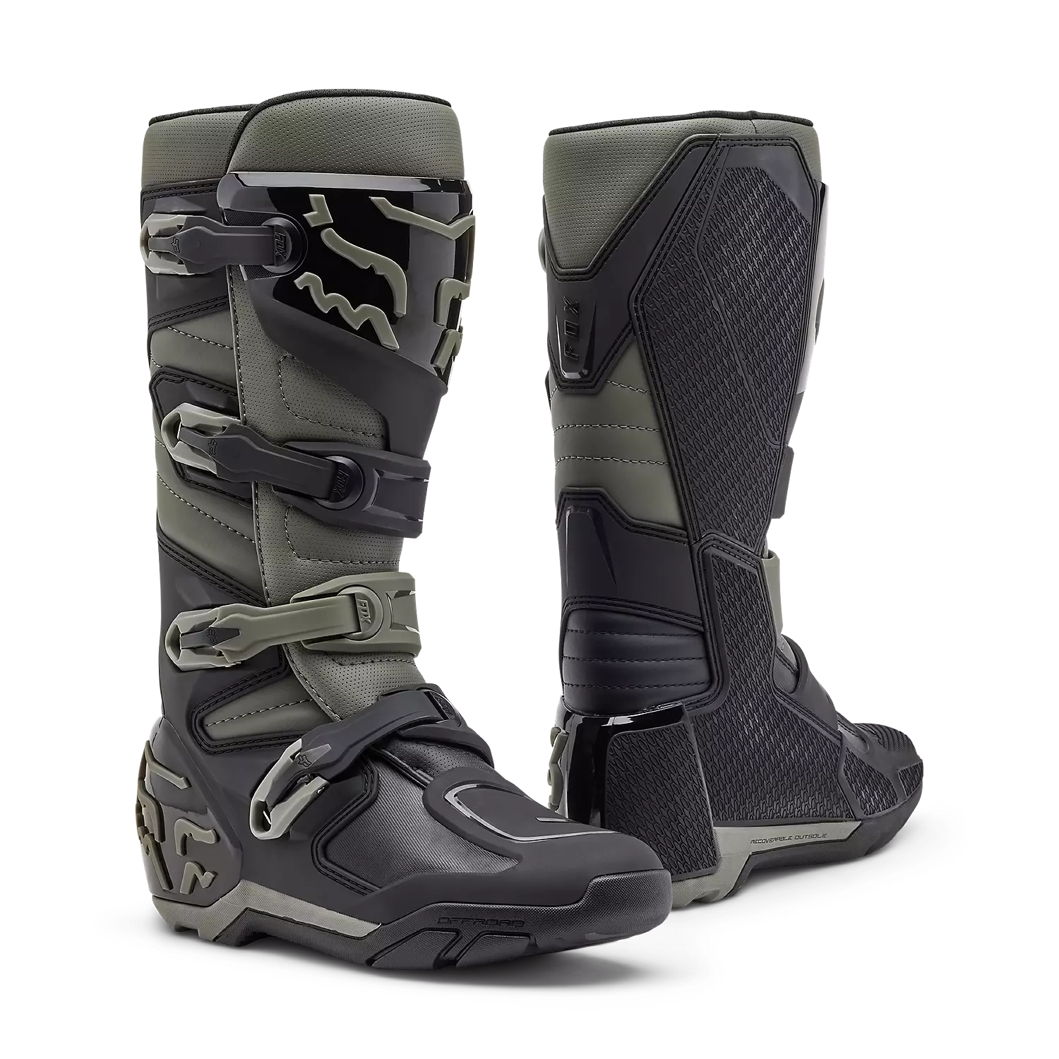 ZAPATOS MASCULINO FOX MX COMP X – foto 1